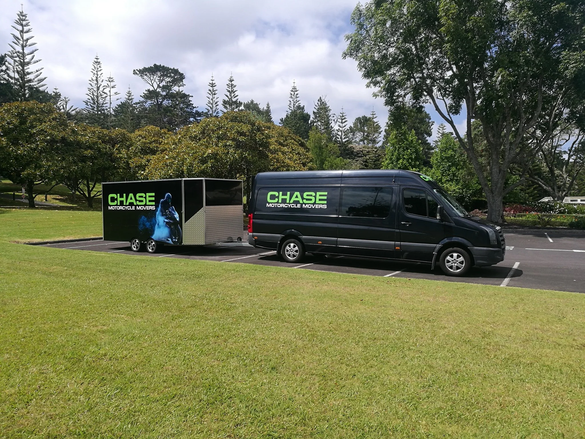 Chase motorcycle movers deals